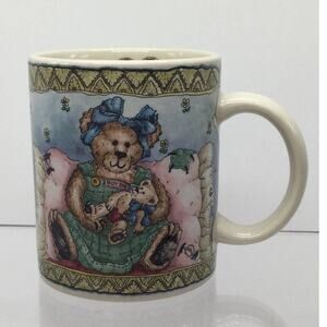 1999 Boyds Bears x Charles Dickens Collectors Mug Vintage
